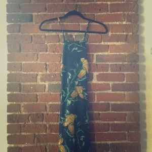 Lulus maxi dress